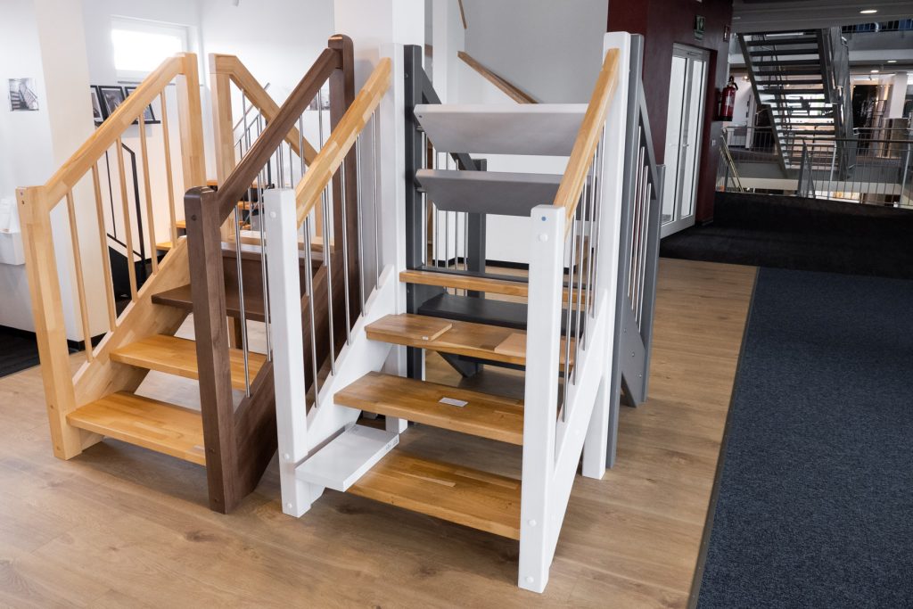 Bien-Zenker Bemusterung Treppe Nordic Standard