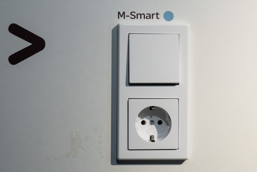 Bien-Zenker Bemusterung Schalter M-Smart